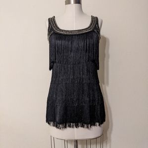 Sassy Fringe Top